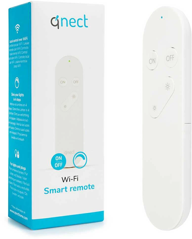 Qnect QN-WR01 išmanusis WiFi nuotolinio valdymo pultas