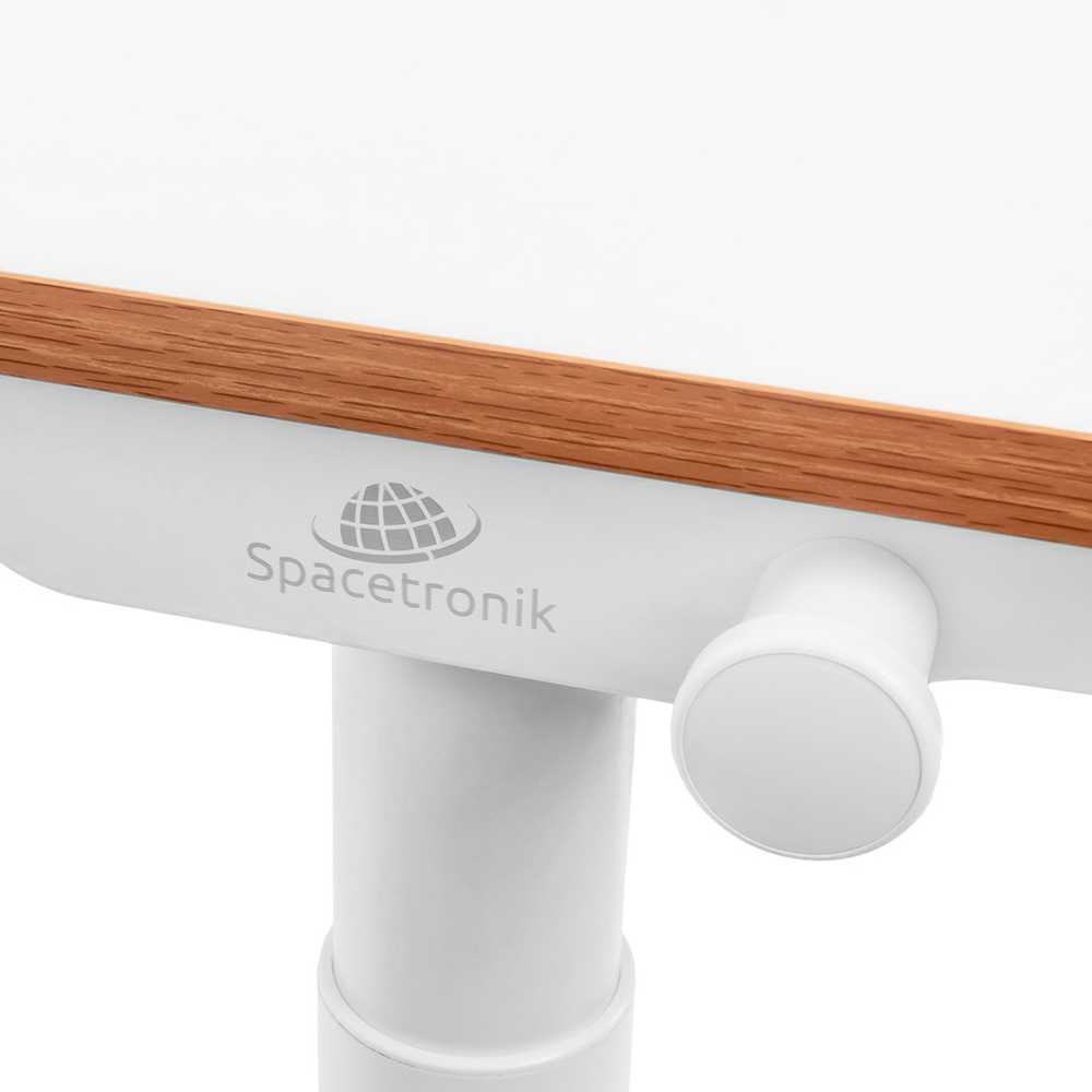 „Spacetronik XD SPEX101W“ rankiniu būdu reguliuojamas stalas