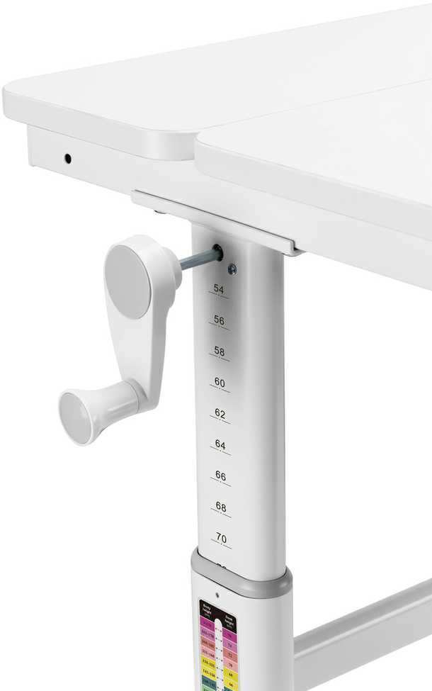Reguliuojamas stalas Spacetronik XD SPE-X104WW 120cm