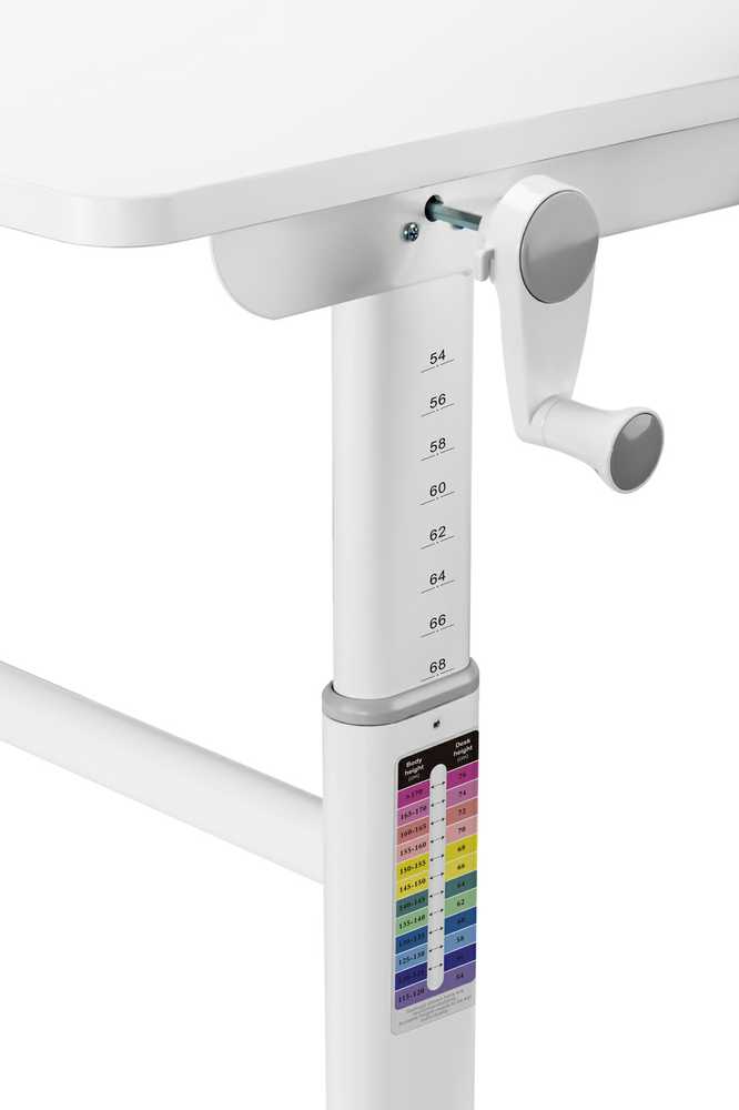 Reguliuojamas stalas Spacetronik XD SPE-X103WW 120 cm