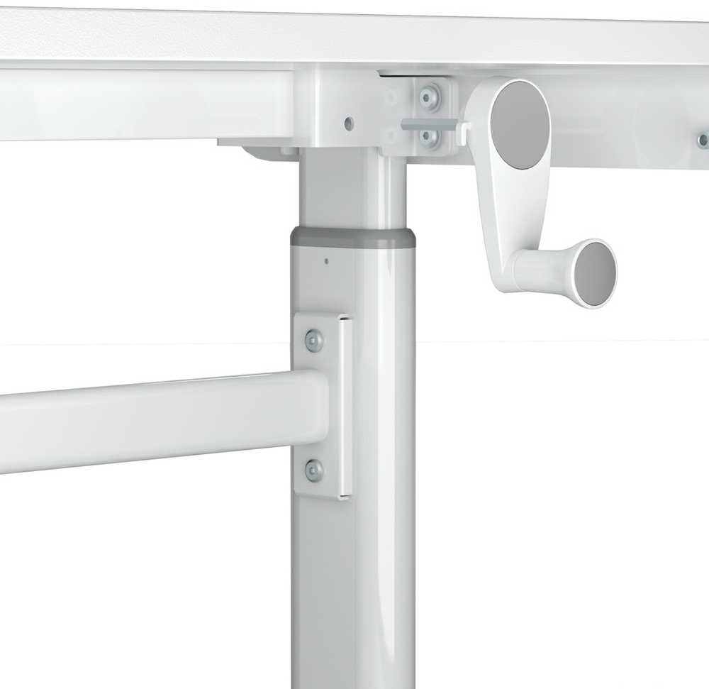 Reguliuojamas stalas Spacetronik XD SPE-X103WW 120 cm