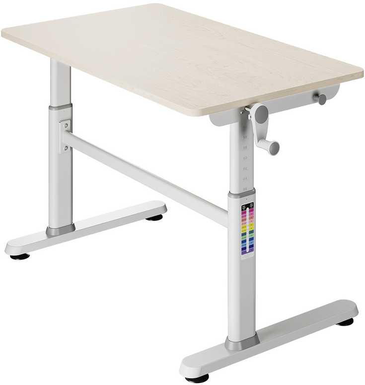 Reguliuojamas biurko Spacetronik XD SPE-X103WL 100 cm