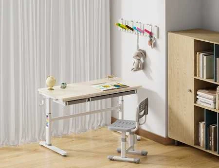 Reguliuojamas stalas Spacetronik XD SPE-X104WA 120x60, Mėlynas