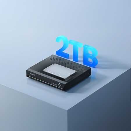 NVR PoE įrašymo įrenginys 12 kanalų 2TB Reolink RLN8-410