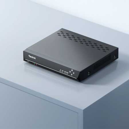NVR PoE įrašymo įrenginys 12 kanalų 2TB Reolink RLN8-410