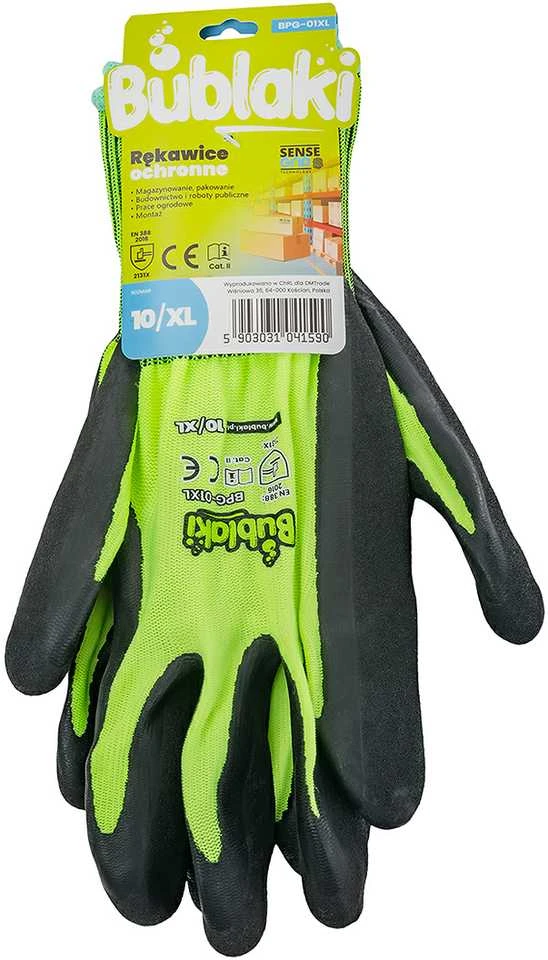 Bublaki BPG-01XL apsauginės pirštinės, dydis XL/10