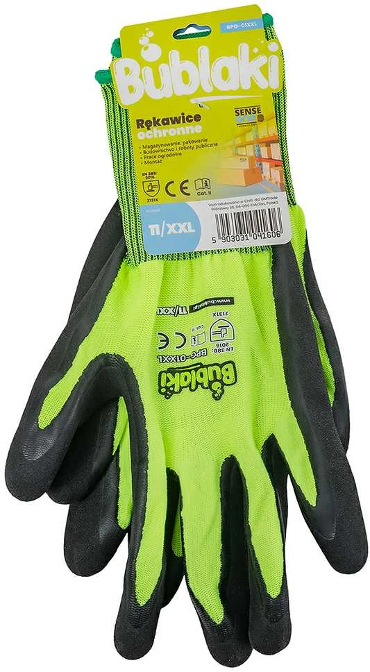 Bublaki BPG-01XXL apsauginės pirštinės, dydis XXL/11