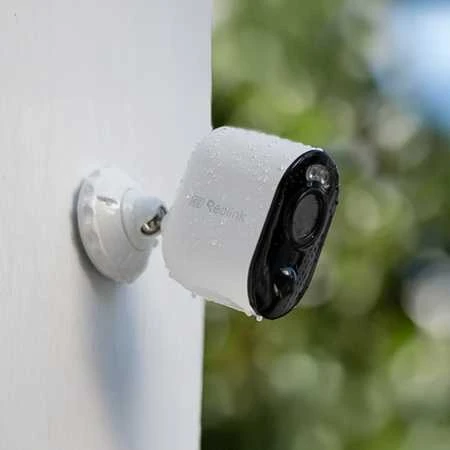 Reolink „Argus 3 Ultra“ lauko kamera su „Wi-Fi“, balta