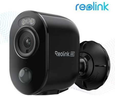 Reolink „Argus 3 Ultra Wi-Fi“ lauko kamera „Czar“