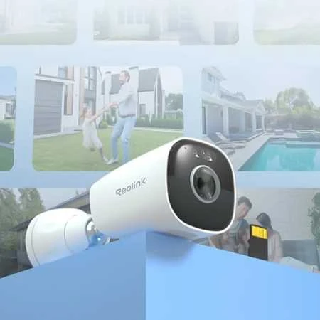 2.5K Reolink „Argus Eco Pro WiFi“ lauko kamera
