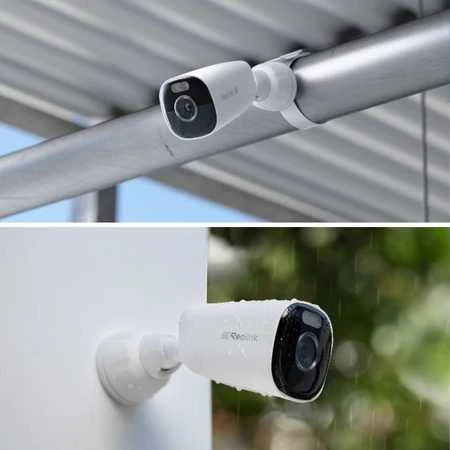 4K Reolink „Argus Eco Ultra WiFi“ lauko kamera