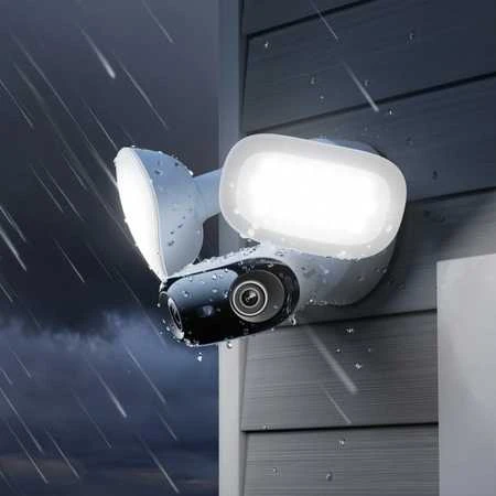 Reolink lauko PoE vaizdo stebėjimo kamera, 16 MP, 180° kampas, 2800 lm pašvietimas, Elite Pro Floodlight PoE