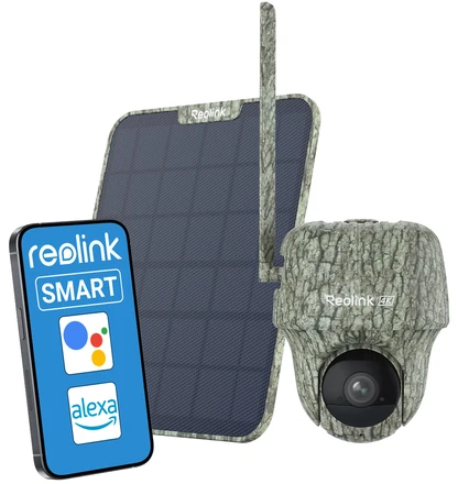 Reolink | Medžioklės kamera su saulės baterija | Go serija G450 | PTZ | 8 MP | Fiksuota | Micro SD, maks. 128 GB