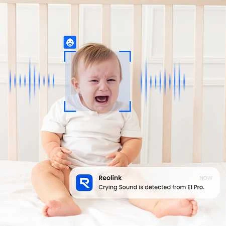 Reolink E1 Zoom-V2 WiFi IP kamera juoda