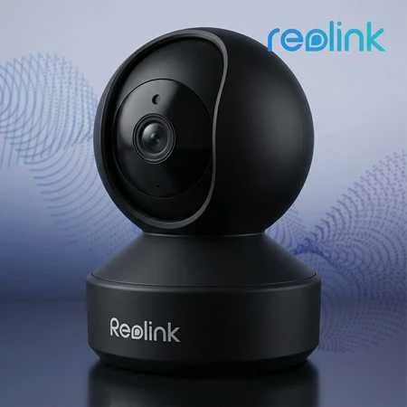 Reolink E1 Zoom-V2 WiFi IP kamera juoda