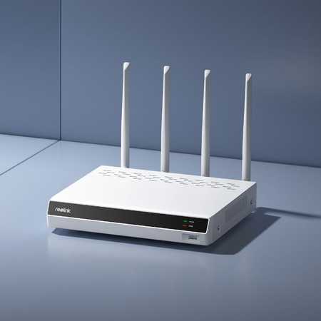 Reolink 16 kanalų NVR Wi-Fi registratorius 2TB RLN12W_WH