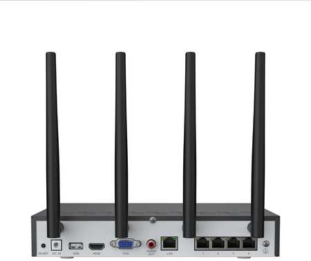 Reolink NVR vaizdo registratorius Wi-Fi 16 kanalų 2TB RLN12W_BL