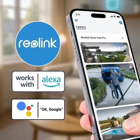 Reolink RLC-820A baltas