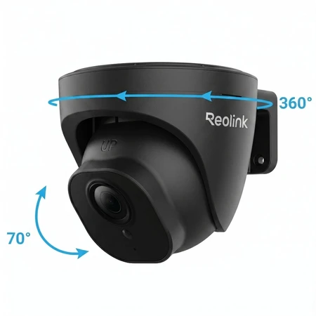 Reolink RLC-820A juodas