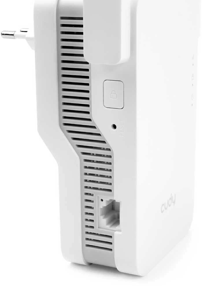 Maršrutizatorius UNIVERSALUS BELAIDŽIO TINKLO STIPRINTUVAS CUDY-RE1800 2.4 GHz, 5 GHz