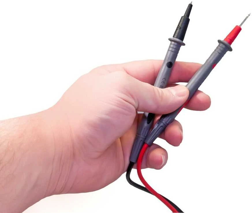Elektrinių priedų rinkinys, skirtas PeakTech 8200 metrų
