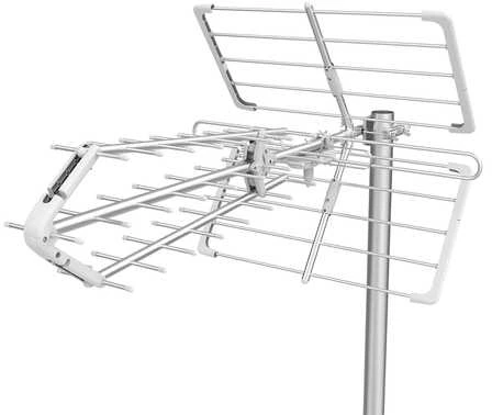 Rinkinys antena UHF+VHF H diplekseris Spacetronik EOS