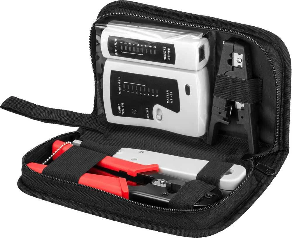 Goobay 5-in-1 LAN Tools diegimo įrankių rinkinys