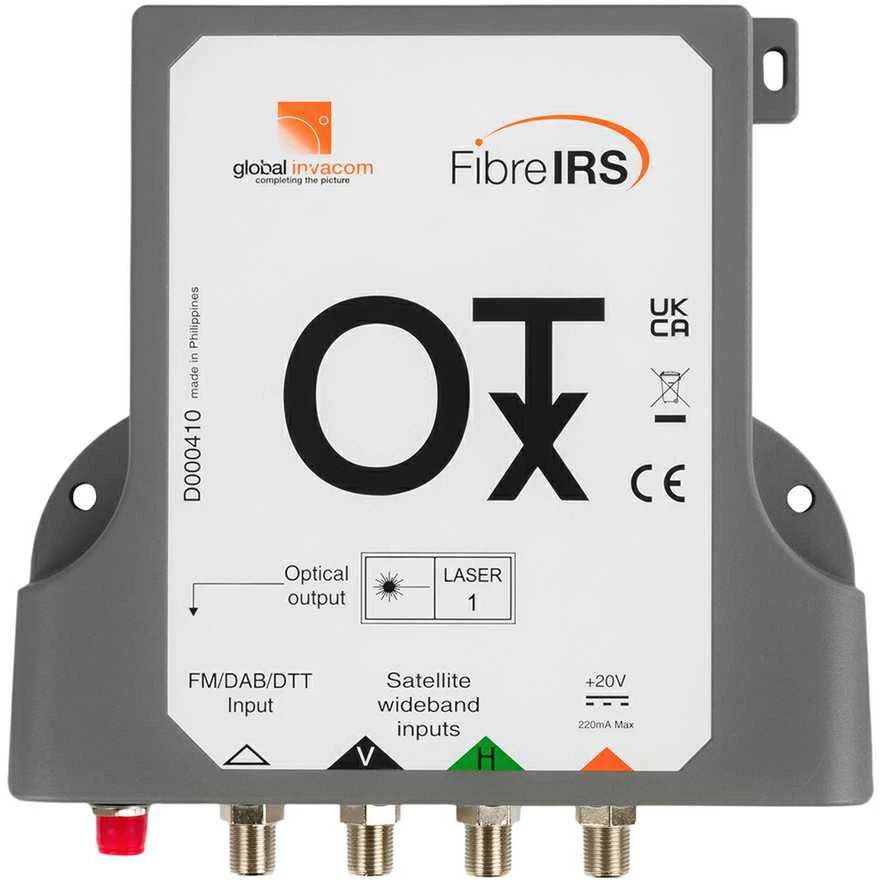 TST FiberIRS Global Invacom OTx KIT optinis rinkinys