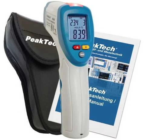 PeakTech 8102 matavimo ir priežiūros rinkinys