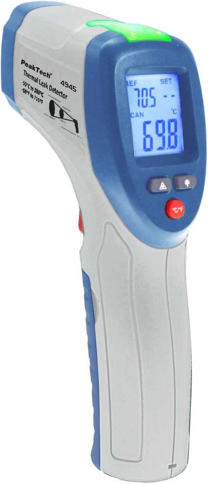 PeakTech 8102 matavimo ir priežiūros rinkinys
