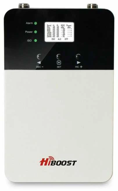 GSM/3G/4G HiBoost Hi13-5S kartotuvo rinkinys, 5 juostos