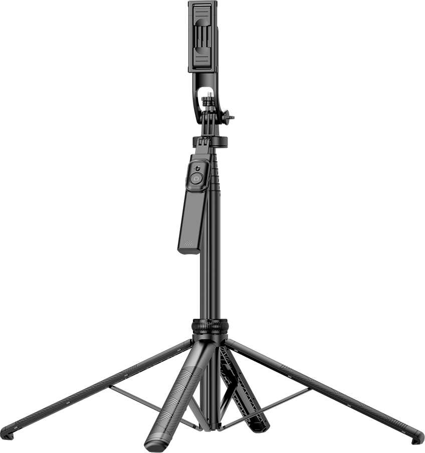 Rinkinys: Selfie Stick Spacetronik + 2x LED lempa