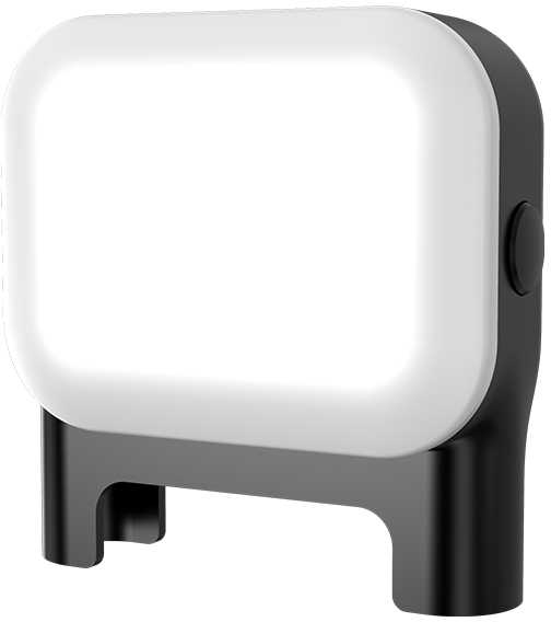 Rinkinys: Selfie Stick Spacetronik + 2x LED lempa