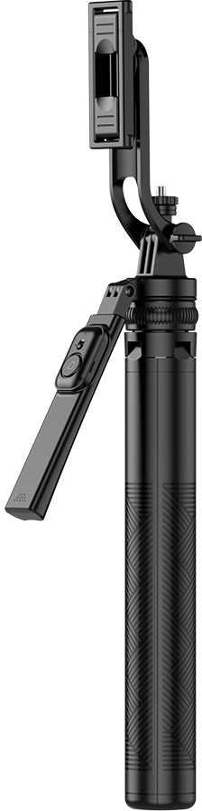 Rinkinys: Selfie Stick Spacetronik + 2x LED lempa
