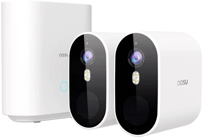 Aosu Glazero „Tuya Aosu SL-C6S-2H“ išmaniųjų kamerų rinkinys