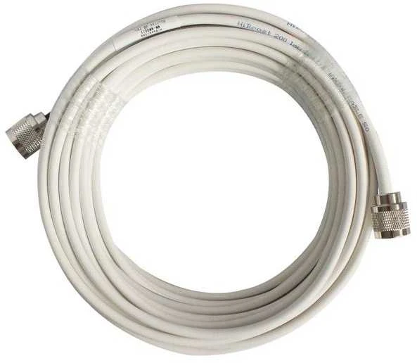 HiBoost Omni antenos lubų komplektas + 15m laidas