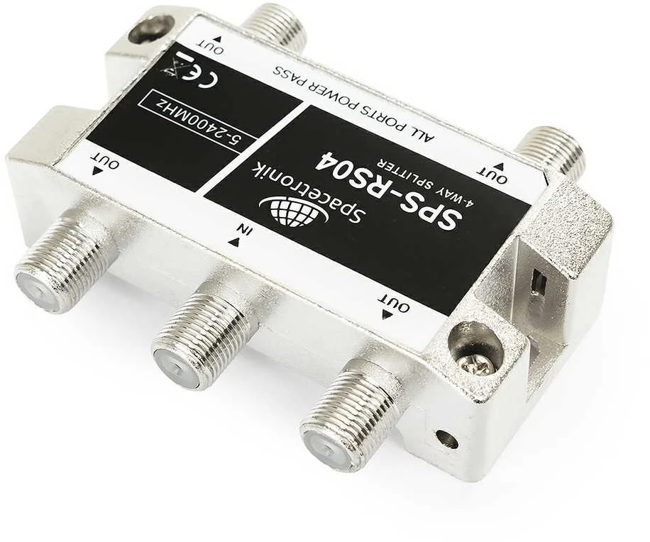 Daliklis 1/4 5-2400 MHz Spacetronik SPS-RS04