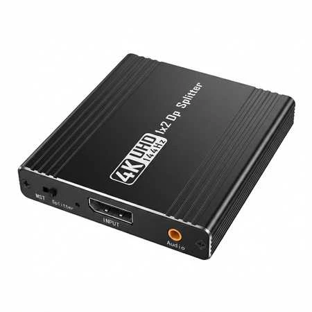 DisplayPort 1x2 4K skirstytuvas Spacetronik