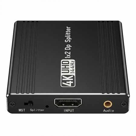 DisplayPort 1x2 4K skirstytuvas Spacetronik