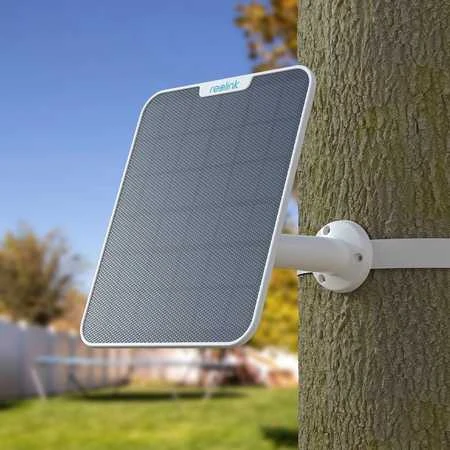 Saulės kolektorius Reolink SP2-W, IP65, Baltas