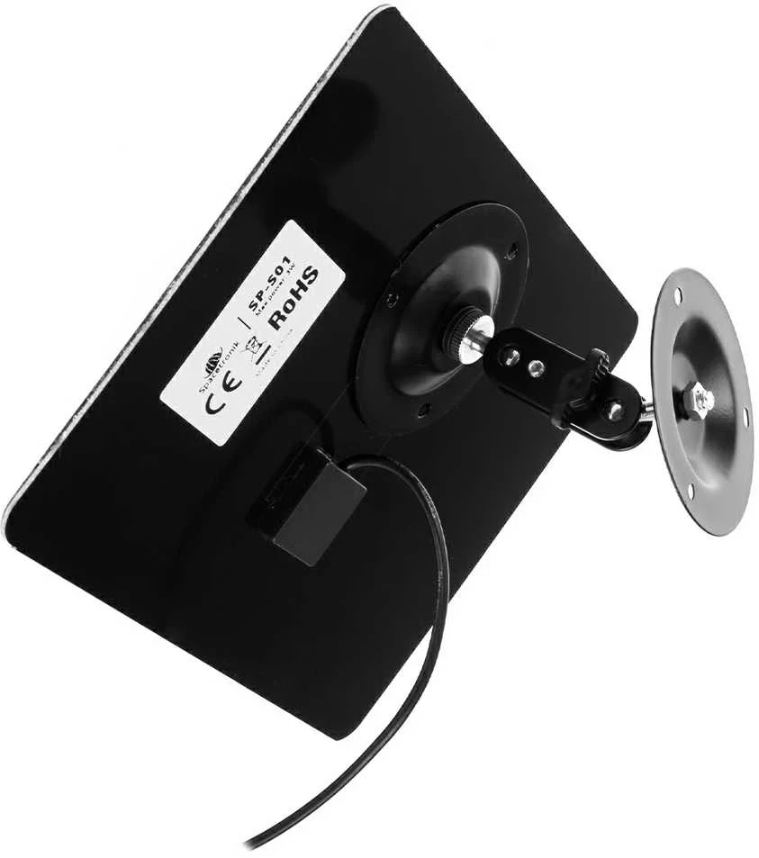 Saulės skydelis, skirtas microUSB Spacetronik SP-S01