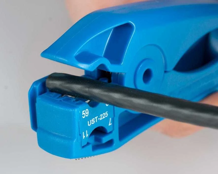 JONARD TOOLS UST-125 COAX izoliacijos nuėmiklis