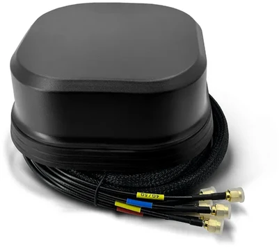 Selfsat Antena SATCO RUTC50 4x 5G, 2x WLAN, 1x GPS JUODA