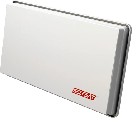 Selfsat H30D+ antena płaska - su LNB Single