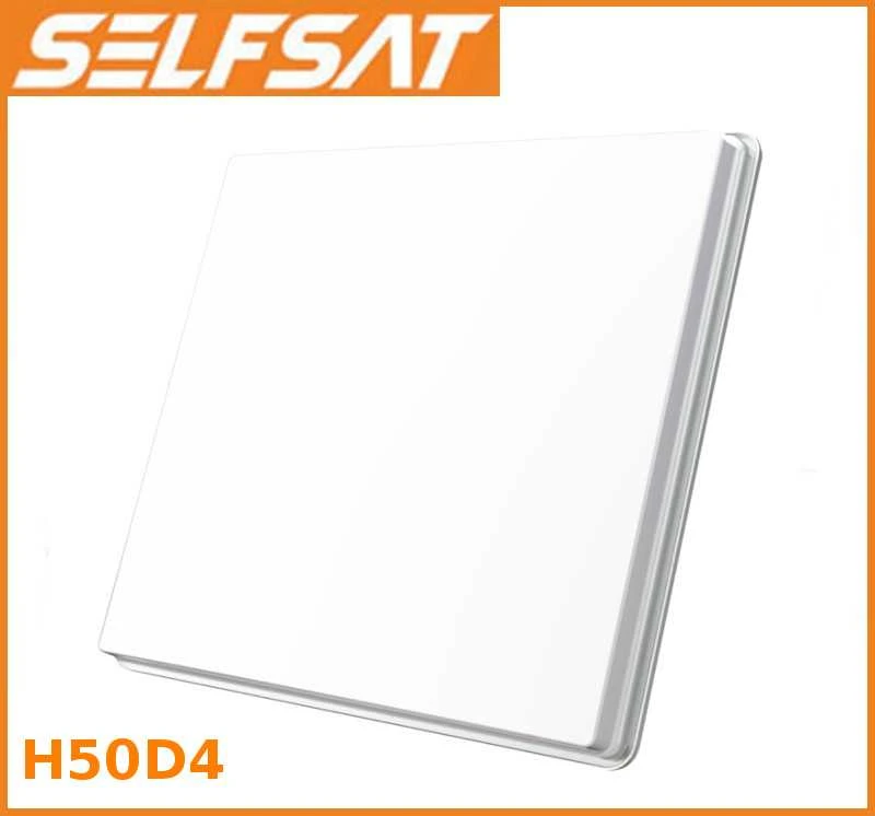 SelfSat H50D4 antena płaska su lnb quad jak 80cm