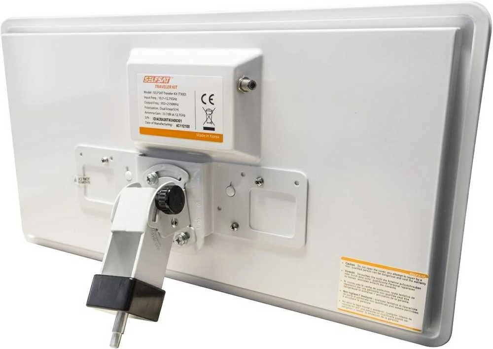 Selfsat T30D antena płaska Traveler Kit