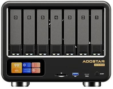 Serveris Aoostar Ryzen 7 PRO su baziniu komplektu WTR_MAX8845HS00