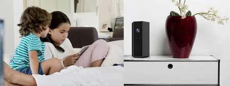 Maxkin Signalizacijos valdymo pultas su WiFi 2G GSM kamera + PIR su 433MHz dažniu