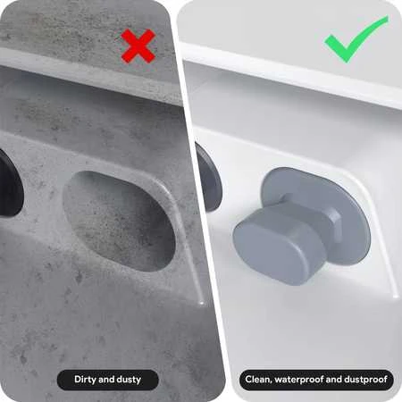 Silikoninė prievado apsauga RJ45 Spacetronik SSA08