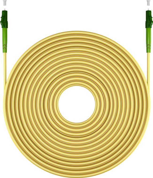 Wentronic SIMPLEX OS2 LC-APC Goobay optinis pataisymo laidas 15m
